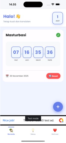 Stop Kecanduan: PMO, Rokok Dll screenshot