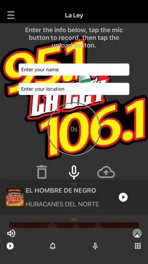 Radio Fiesta WLMX screenshot 4