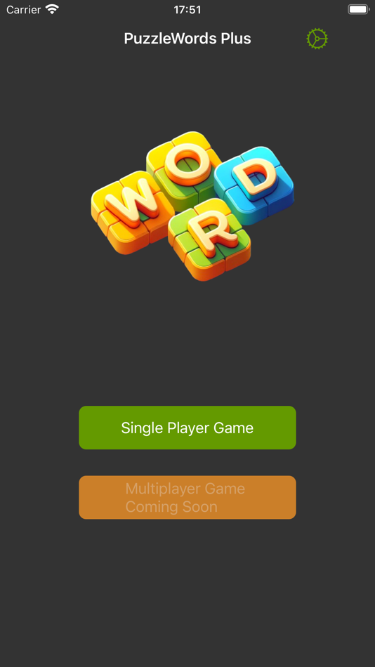 #2. PuzzleWords Plus (iOS) 由: Ahmet Muhammet Vural (AN)