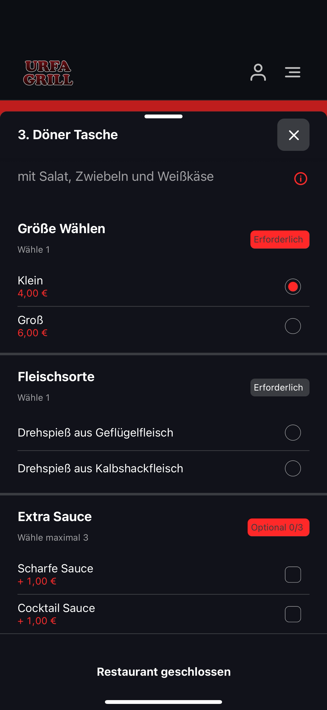 Urfa Grill Hövelhof