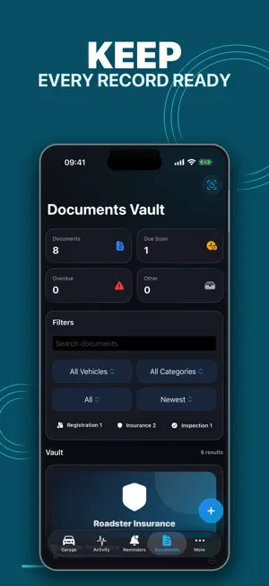 CarMinder - My car reminders screenshot 4
