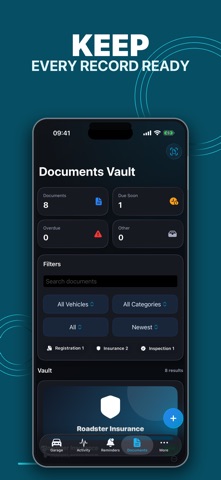 CarMinder - My car reminders Screenshot 4 of 5