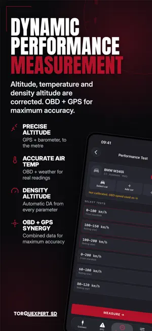 TorqueXpert: OBD2 diagnostics screenshot 4