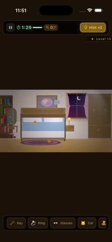 Hidden Items Puzze Screenshot 4 of 8