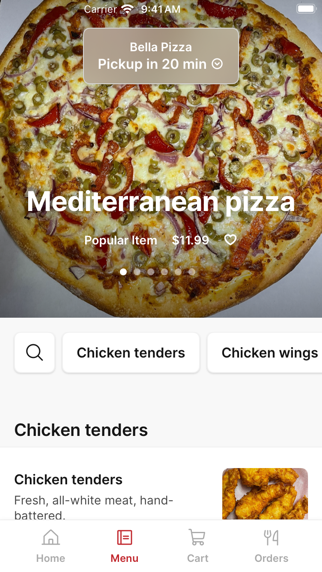 App screenshot