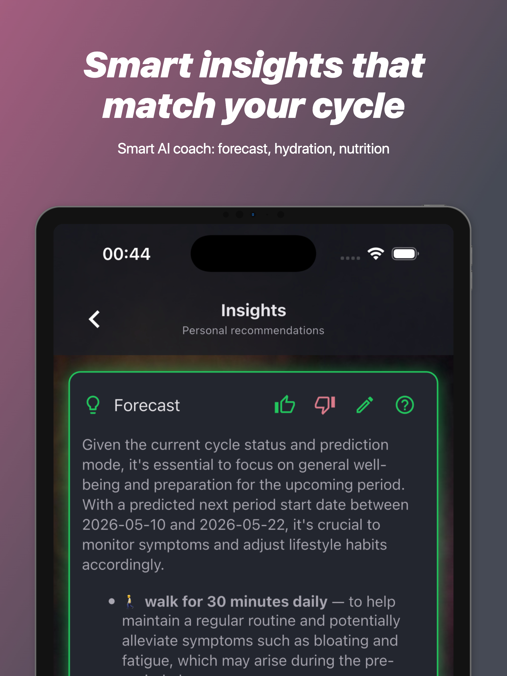 Bloomy - Cycle Period Tracker screenshot 13