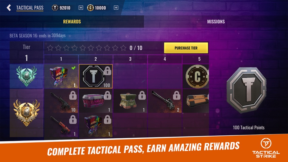 #7. Tactical Strike: 3D Online FPS (iOS) 由: Lokum Games