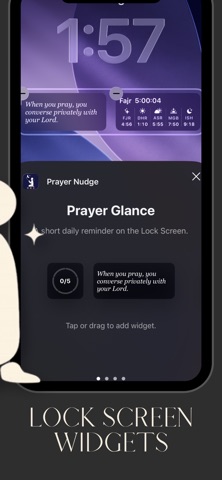 Prayer Nudge Screenshot 2 of 8