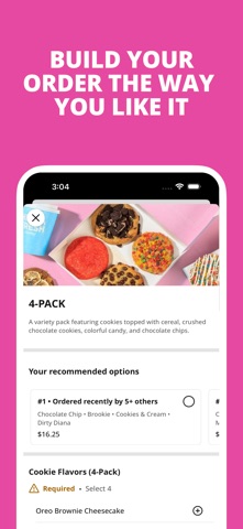 Night Owl Cookies App Screenshot 2 of 2