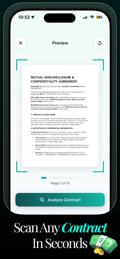 Legal Scan: Smart Doc Scanner screenshot 5