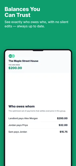 Faiyr - Split Bills & Expenses screenshot 4