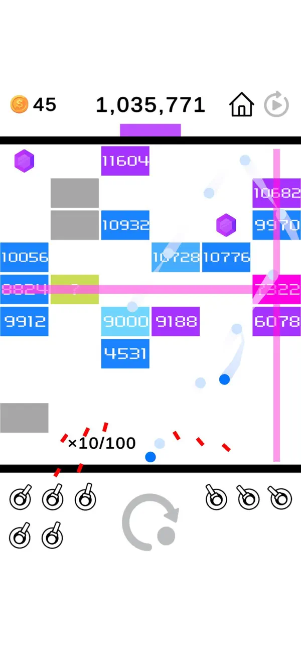 Screenshot #3 pour Block Busters! : Arcade