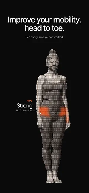 Prep Mobility: Stretching screenshot 4
