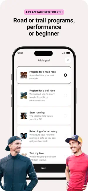 Campus Coach-Running & Trail screenshot 2