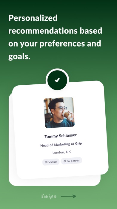 Screenshot #1 pour GreenTech App