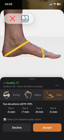 FittrScan 3D Screenshot 8 of 9