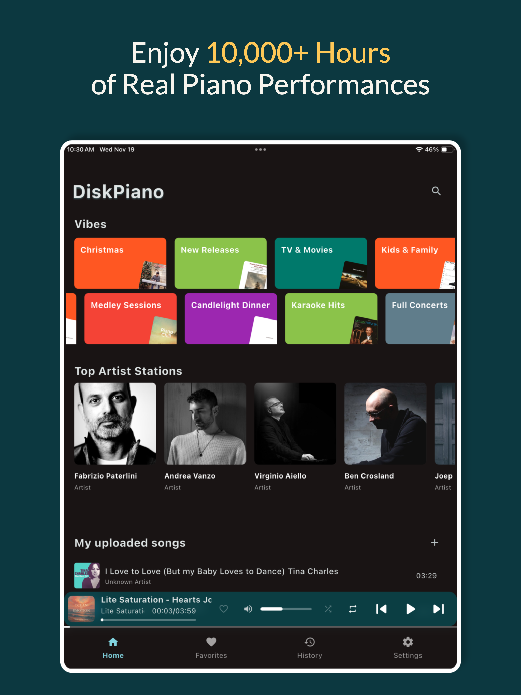 DiskPiano screenshot 10