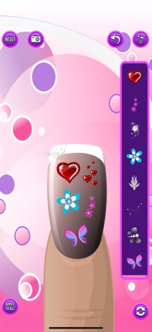 Nail Salon - Paint & Decorate iPhone screenshot
