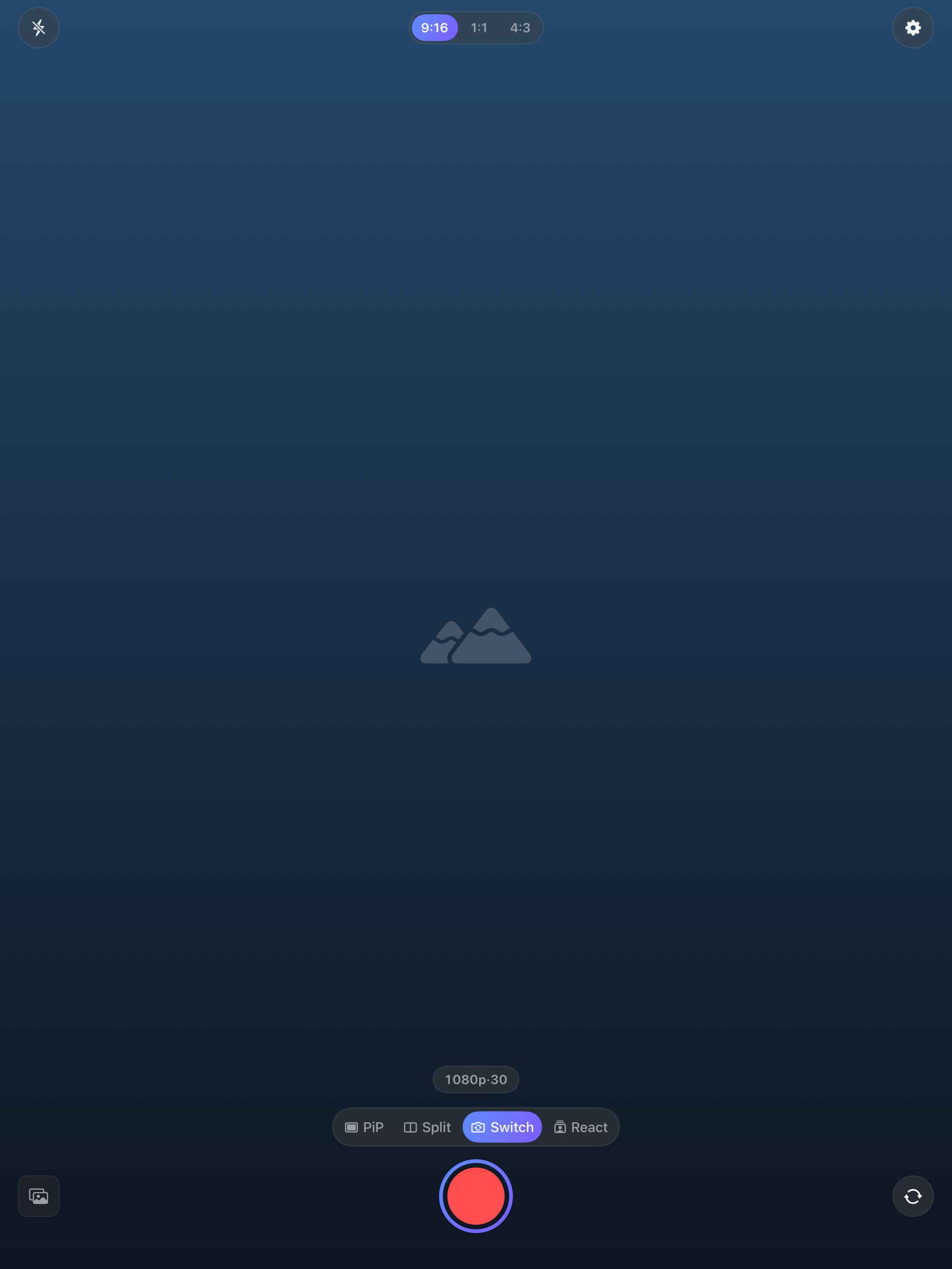 Dual Camera Reaction Recorder screenshot 11