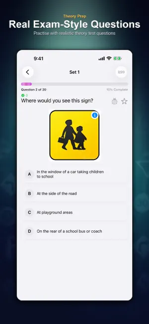Theory Test Prep UK: Driving screenshot 2