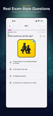 Theory Test Prep UK: Driving Screenshot 2 of 9
