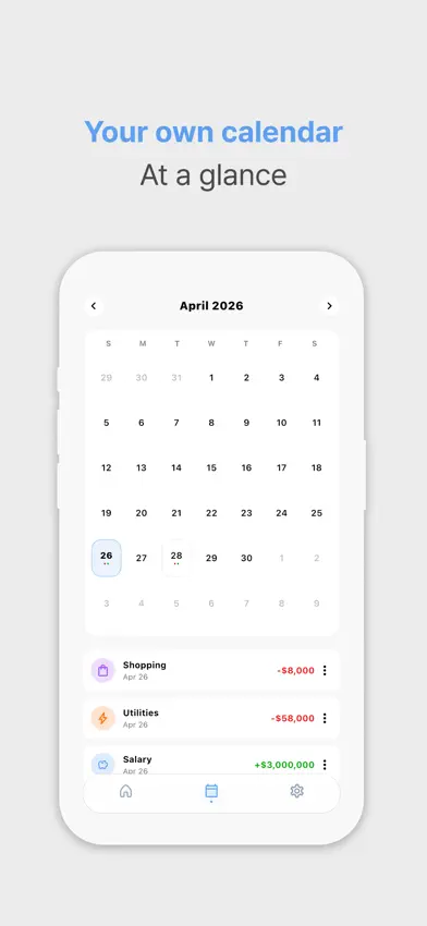 Spend Gently - Mindful Budget screenshot 3