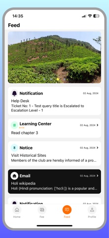 St. Claret School screenshot