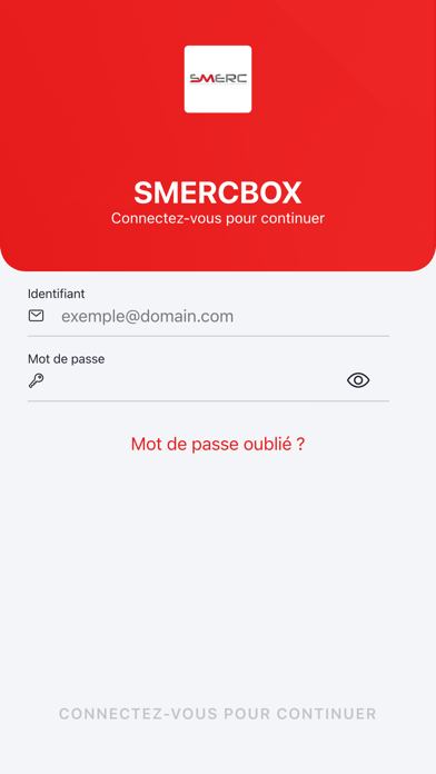 SMERCBOX Screenshot