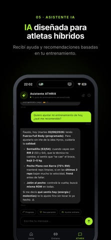 ATHRIX screenshot