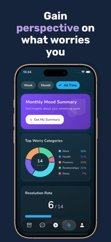 Let It Out: Worry Manager Screenshot 4 of 5