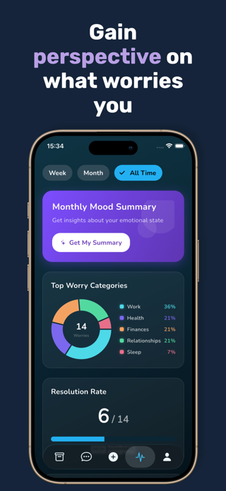 Let It Out: Worry Manager Screenshot 4 of 5