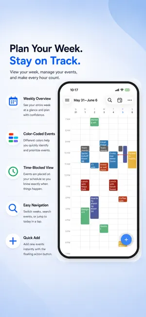 Calendar+ 2: Planner Widget screenshot 2