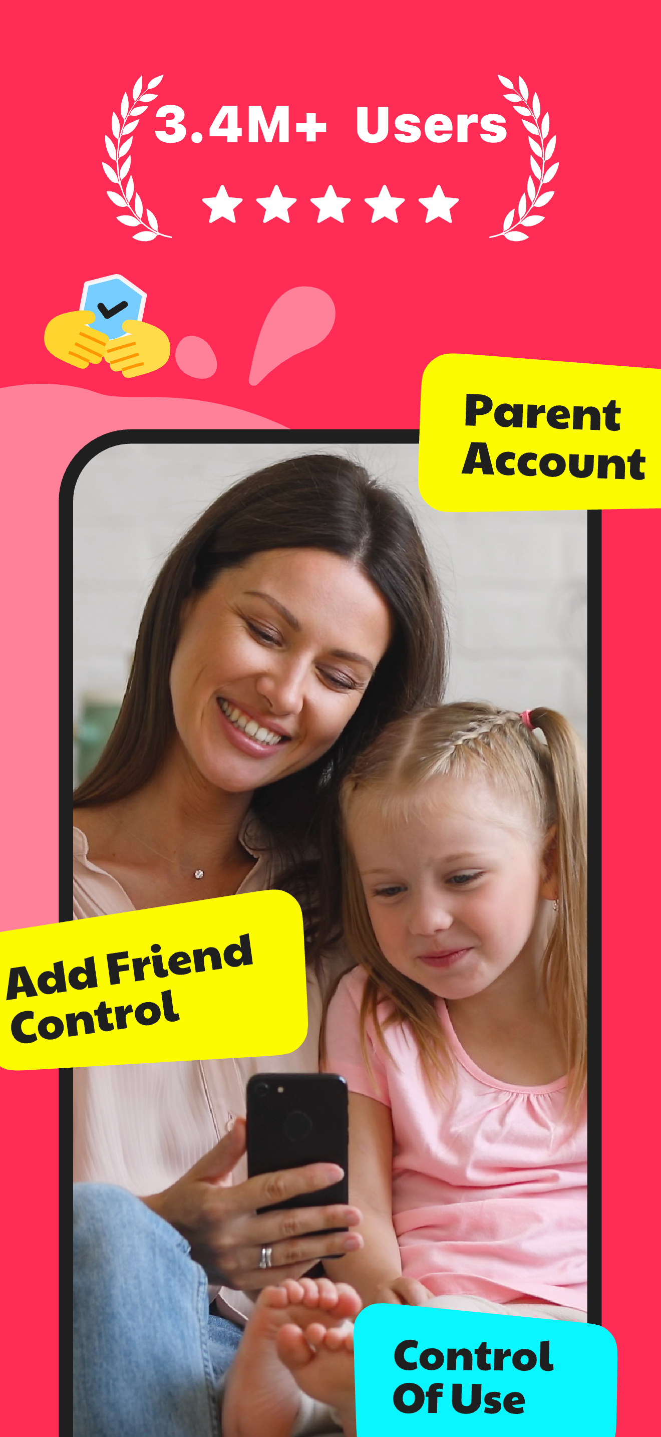 JusTalk Kids - Safe Messenger