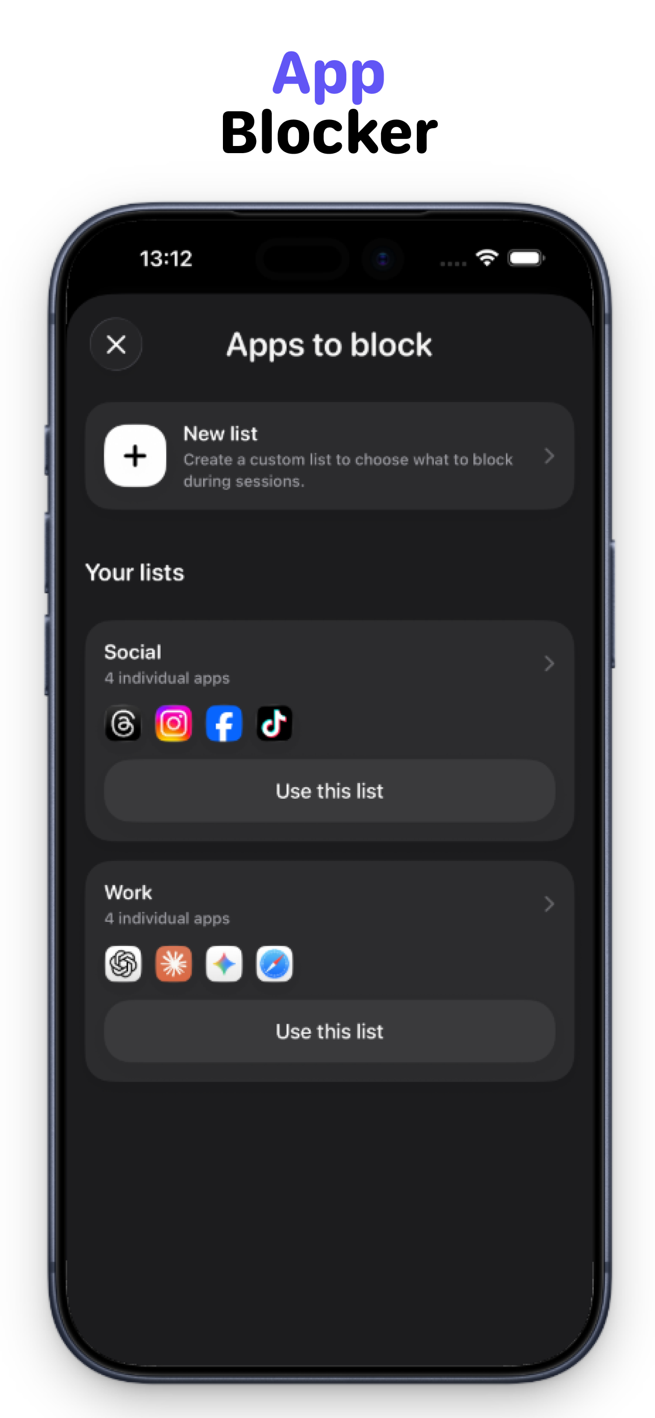 App Blocker - Foffy screenshot 4