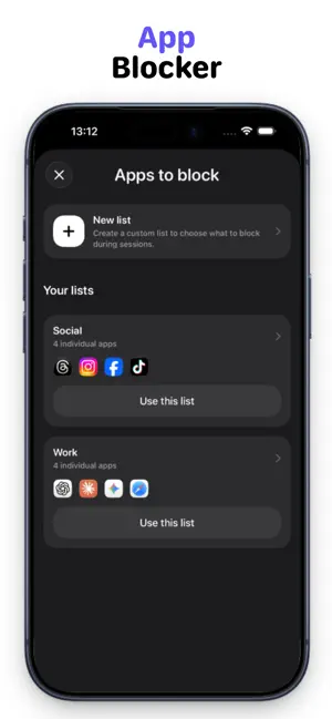 App Blocker - Foffy screenshot 4