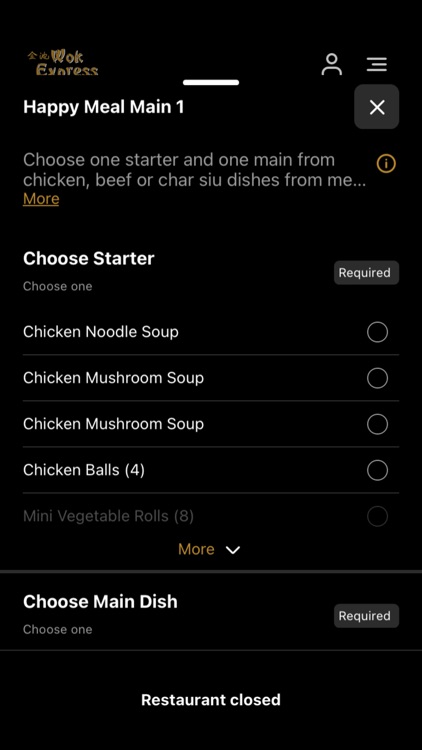 Wok Express Chinese Takeaway screenshot-3