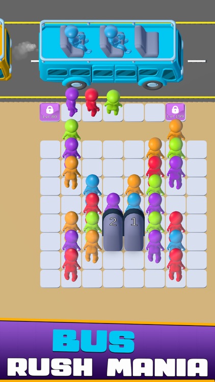 Bus Rush Mania
