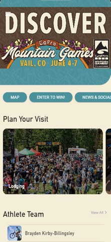 GoPro Mountain Games Screenshot 1 of 4