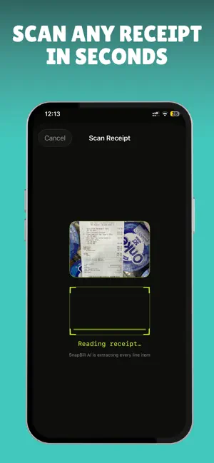 SnapBill AI screenshot 4