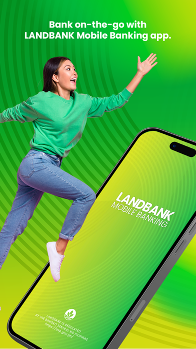LANDBANK Mobile Banking Screenshot