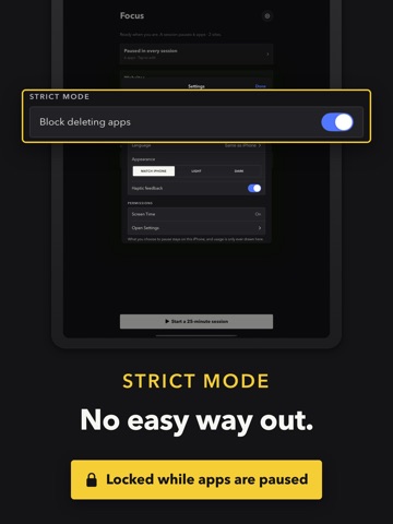 Dimly: Screen Time App Blocker iPad screenshot