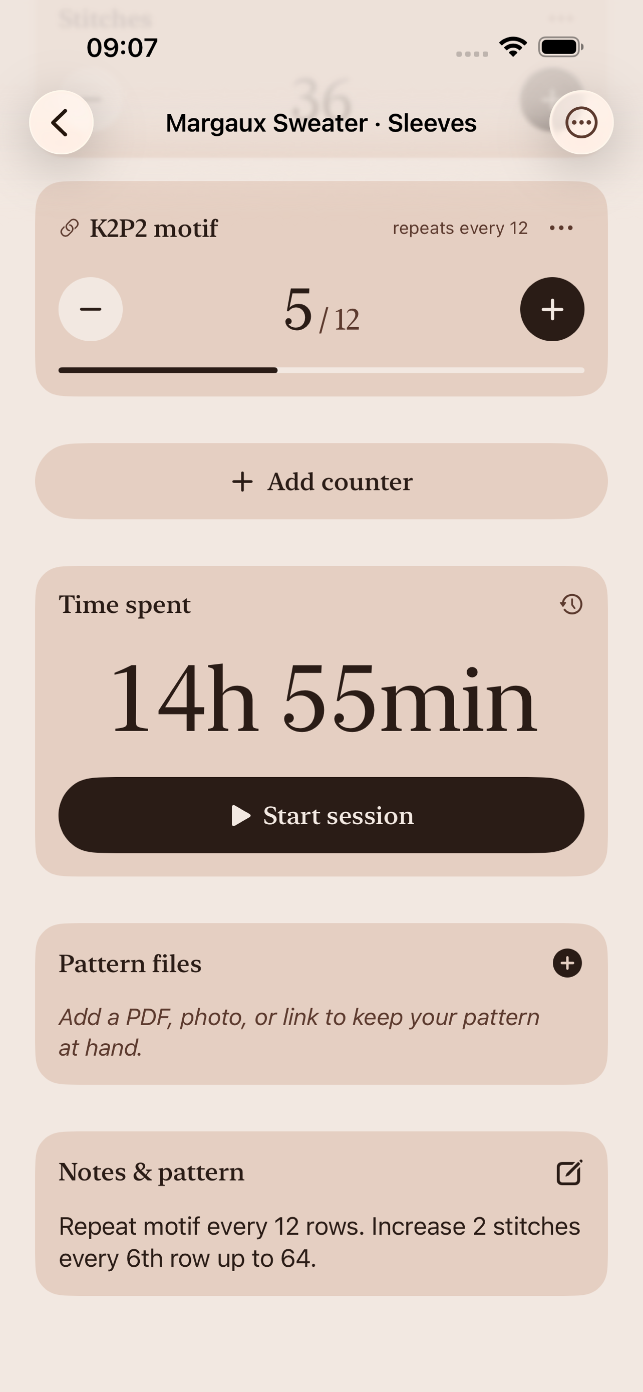 Knittle - Knitting Journal
