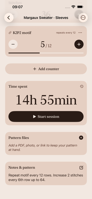 Knittle - Knitting Journal Screenshot 4 of 5