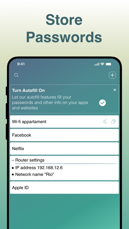 Agile Password Manager