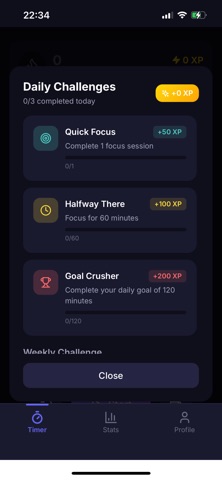FocusTogether - Focus Timer screenshot