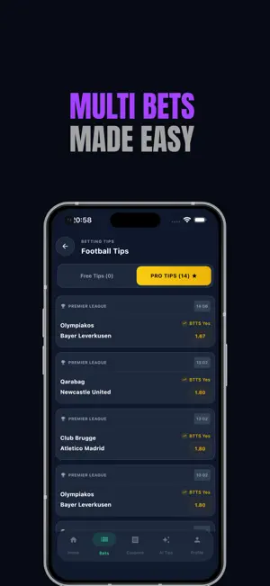 Betting Tips - Expert Picks screenshot 4