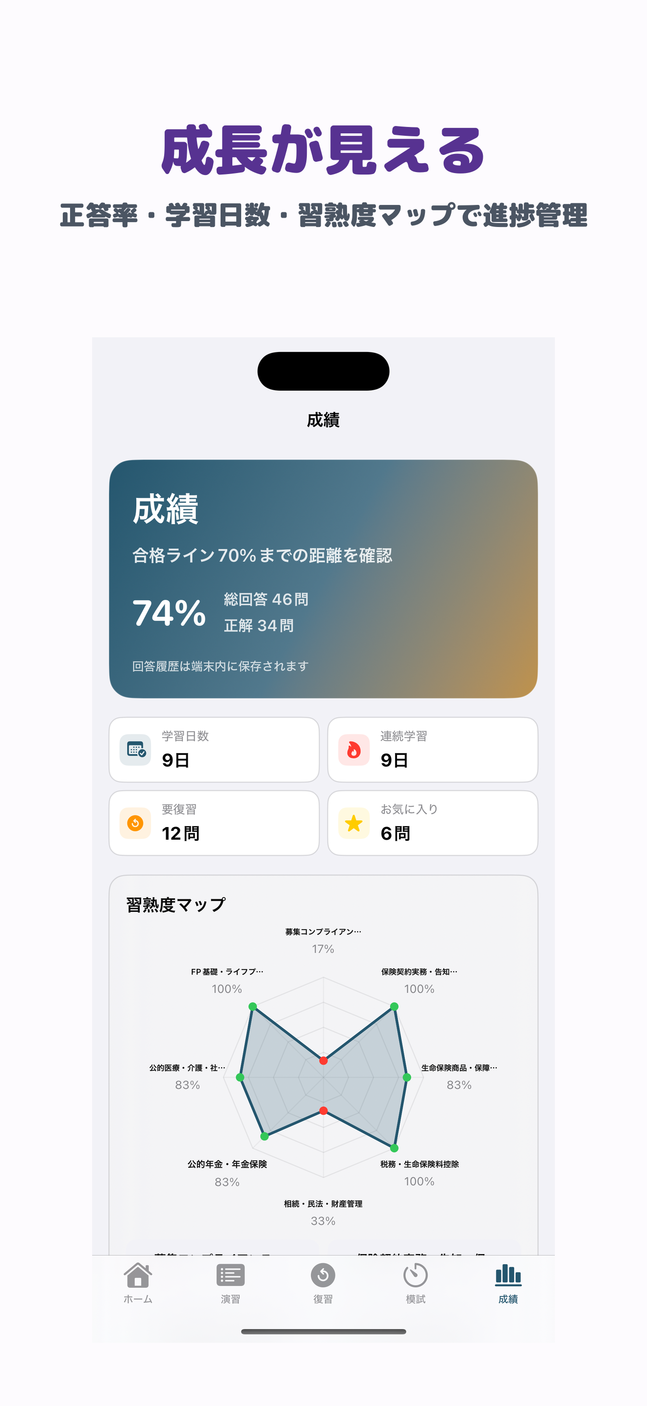 生保大学 | 2026年試験対策 screenshot 5