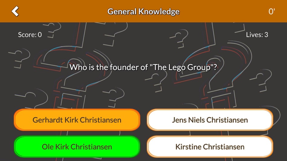 #3. Ultimate Quiz Challenge (iOS) 由: Thomas Krawietz