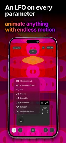 Chromatose: Visual Synthesizer Screenshot 9 of 10