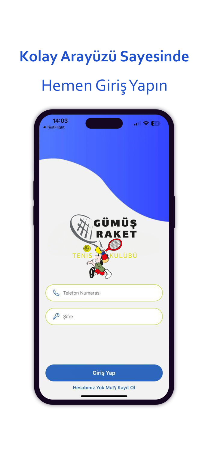 Gümüş Raket Tenis